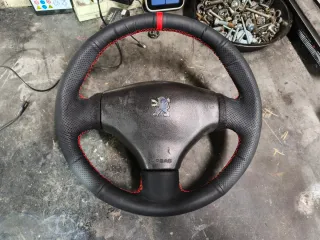 Volante Peugeot 206 GTI Retapizado