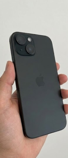 iPhone 15 128GB Negro + Caja + Cargador