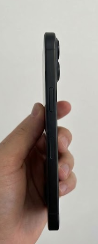 iPhone 15 128GB Negro + Caja + Cargador