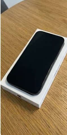 iPhone 15 128GB Negro + Caja + Cargador