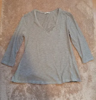 Camiseta rayas mujer Zara - talla S