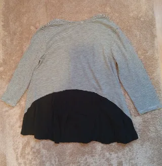 Camiseta rayas mujer Zara - talla S