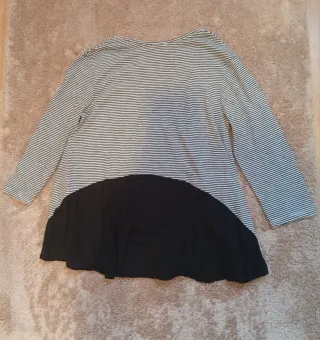 Camiseta rayas mujer Zara - talla S