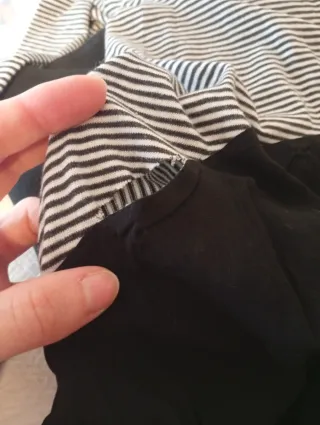 Camiseta rayas mujer Zara - talla S