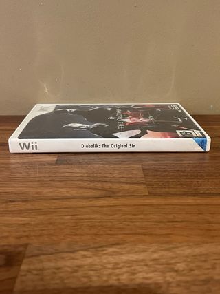 The Original Diabolik: Sin Wii