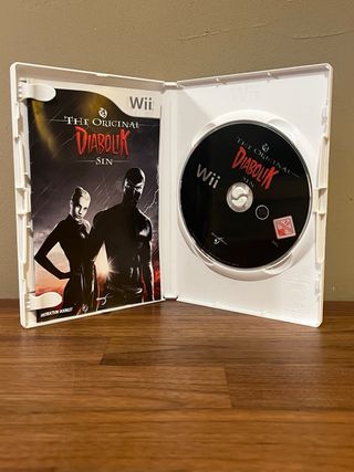 The Original Diabolik: Sin Wii