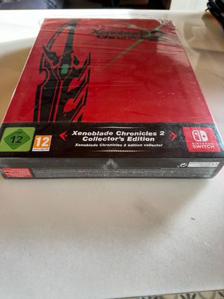 Xenoblade Chronicles 2 Collector's Edition Switch
