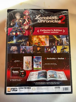 Xenoblade Chronicles 2 Collector's Edition Switch