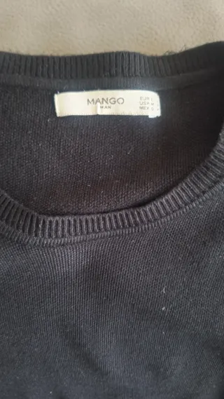 Jersey Mango Negro Talla L