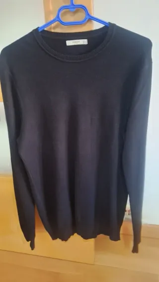 Jersey Mango Negro Talla L