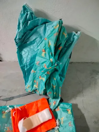 Sombrilla Refugio Playa Iwiko 150 Compact