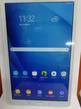 Tablet Samsung Galaxy Tab A 2016 Blanca T580