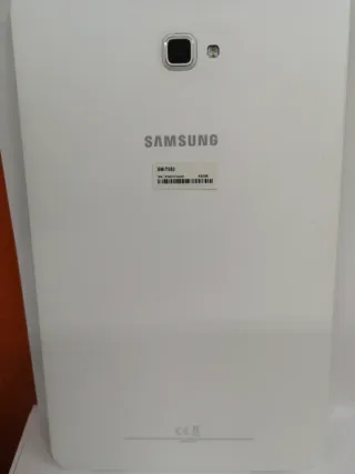Tablet Samsung Galaxy Tab A 2016 Blanca T580