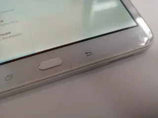 Tablet Samsung Galaxy Tab A 2016 Blanca T580