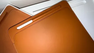 Custodia in pelle iPad Pro 12.9 Apple Marrone