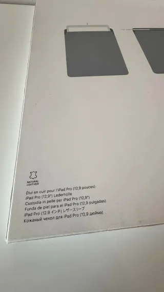 Custodia in pelle iPad Pro 12.9 Apple Marrone