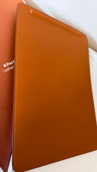 Custodia in pelle iPad Pro 12.9 Apple Marrone