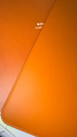 Custodia in pelle iPad Pro 12.9 Apple Marrone