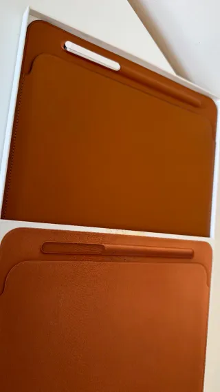 Custodia in pelle iPad Pro 12.9 Apple Marrone