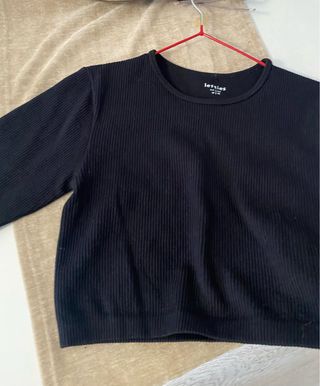 Camiseta manga larga Lefties negra Talla M