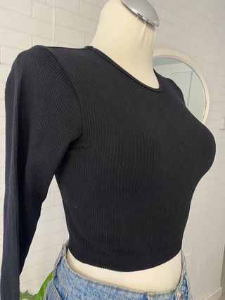 Camiseta manga larga Lefties negra Talla M