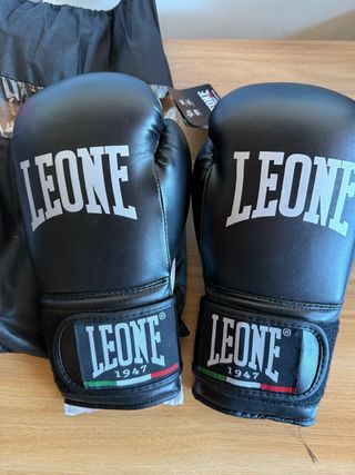 Guantes Boxeo Leone 10oz Nuevos Con Etiquetas