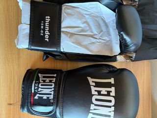 Guantes Boxeo Leone 10oz Nuevos Con Etiquetas