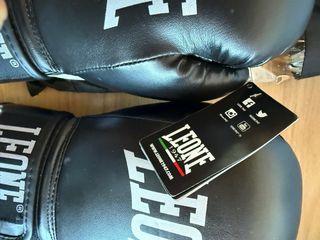 Guantes Boxeo Leone 10oz Nuevos Con Etiquetas
