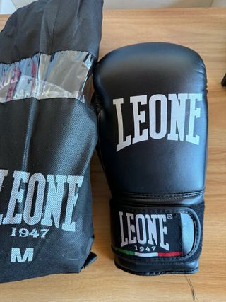 Guantes Boxeo Leone 10oz Nuevos Con Etiquetas