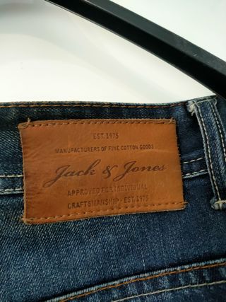 Pantalón Vaquero Jack & Jones Azul Talla M/L