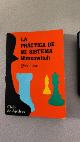 Ajedrez. Cinco libros colección Club de Ajedrez.