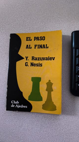 Ajedrez. Cinco libros colección Club de Ajedrez.