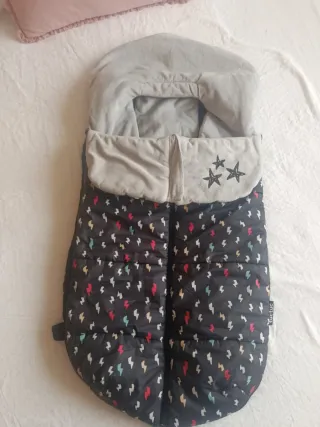 Saco silla paseo Tuc Tuc estrellas y rayos