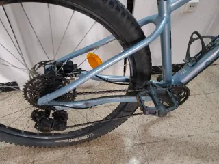 Bicicleta Rockrider BTT. Talla S