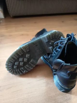 Botas Dr. Martens Plataforma Negras