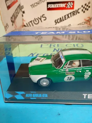 Scalextric Team Slot Alfa Giulia GTA NUEVO PRECINT