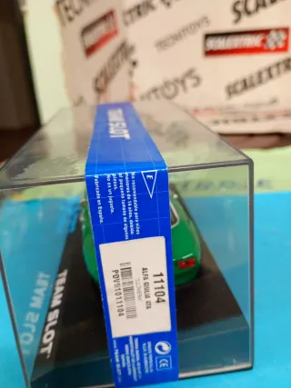 Scalextric Team Slot Alfa Giulia GTA NUEVO PRECINT