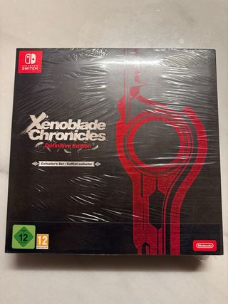 Xenoblade Chronicles Definitive Edition Switch