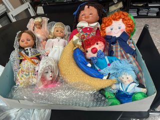 Lote de muñecas vintage