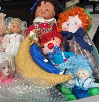Lote de muñecas vintage por separado a 10€ cada un