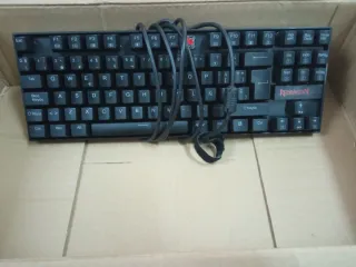 LOTE 3 TECLADOS GAMING