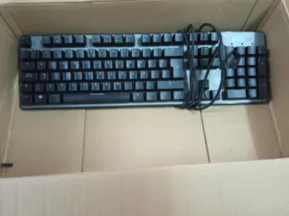 LOTE 3 TECLADOS GAMING