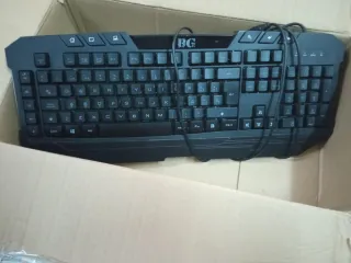 LOTE 3 TECLADOS GAMING