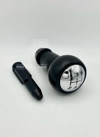 Pomo palanca de cambios Peugeot Citroen cromado