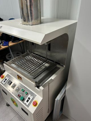 Soldadora por Ola de Estaño OUBEL