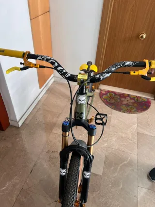 Bicicleta BMX Dirt Jump