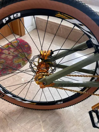 Bicicleta BMX Dirt Jump