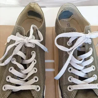 Converse Chuck Taylor II Ox Verde Militar