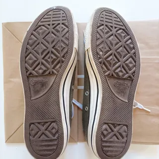 Converse Chuck Taylor II Ox Verde Militar