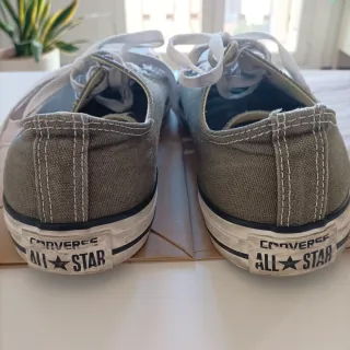 Converse Chuck Taylor II Ox Verde Militar